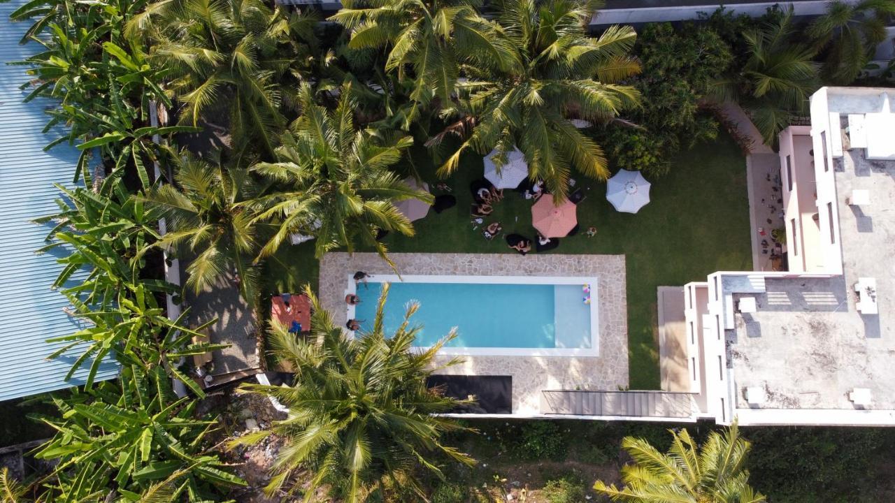 Spindrift Hostel Madiha (Adults Only) Матара Экстерьер фото